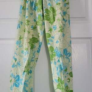 Vintage Y2K Playboy Intimates floral pajama bottoms,Small
